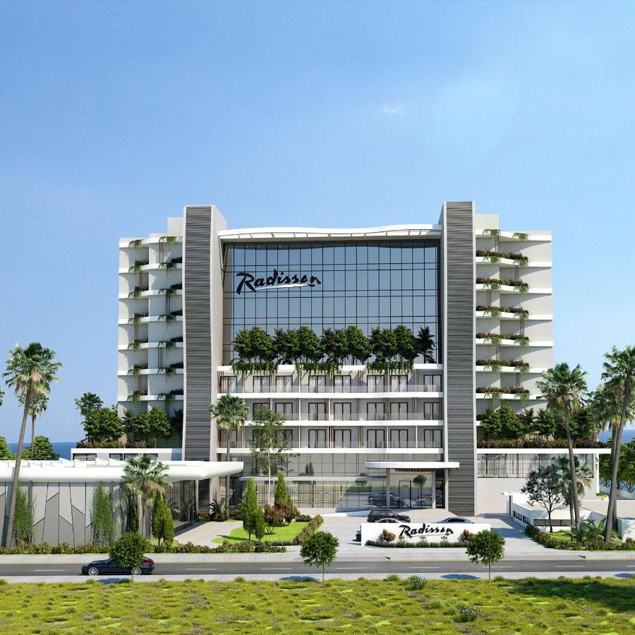 Palm Beach Apartment Oroklini Eksteriør billede